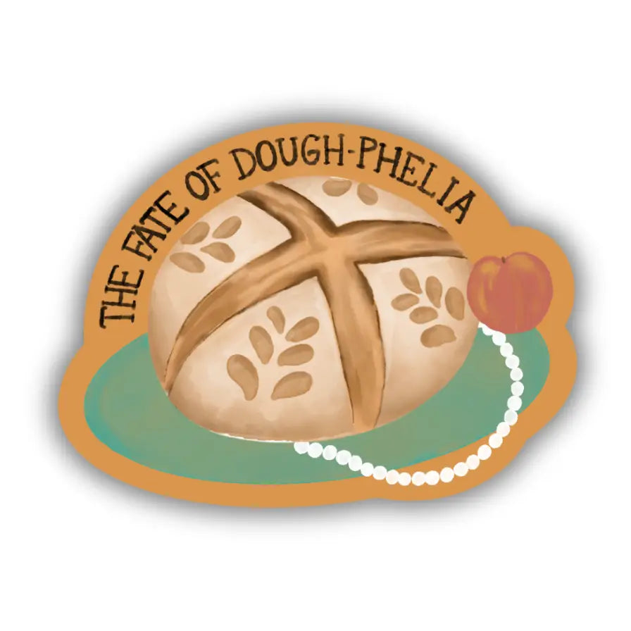 The Fate of Doughphelia Sticker