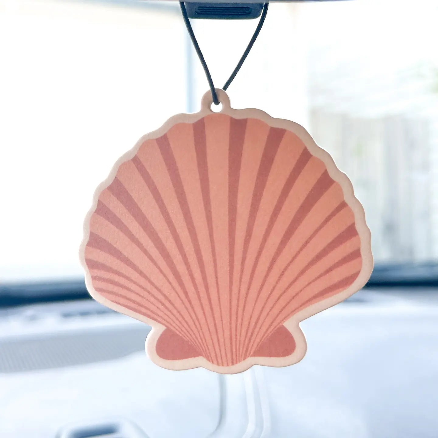 Scallop Shell Car Freshener