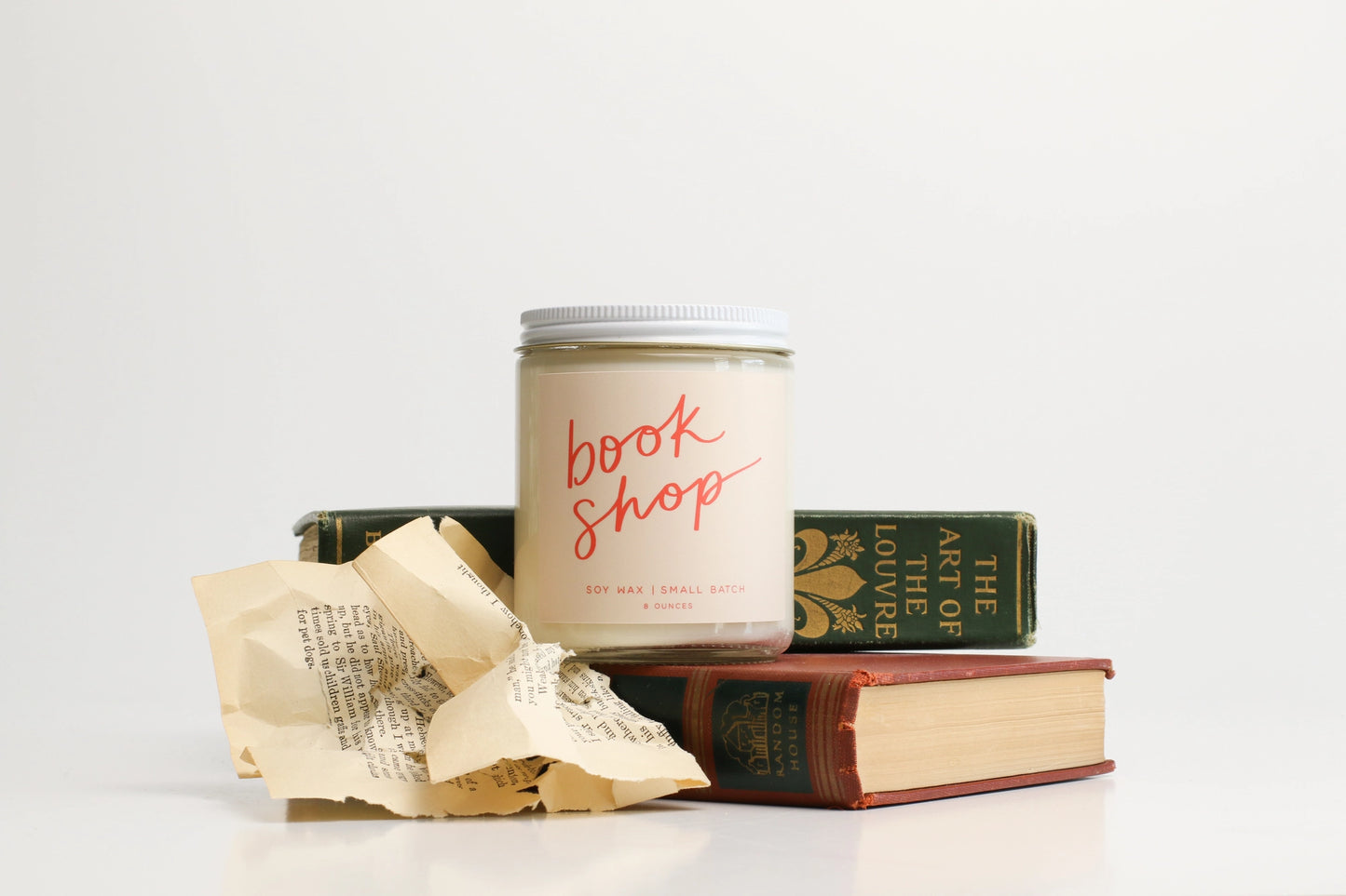 Book Shop Candle