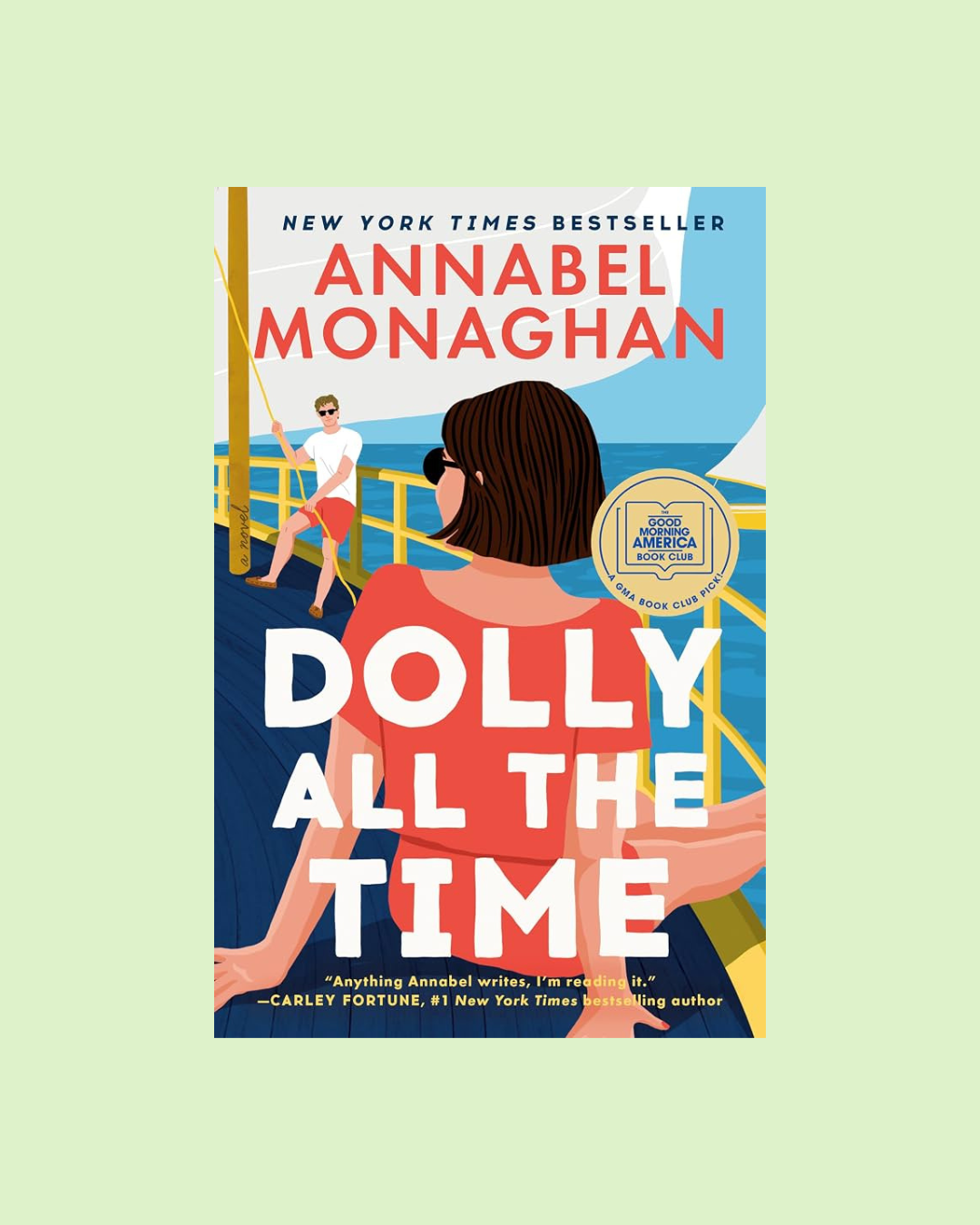 Dolly All the Time by Annabel Monaghan