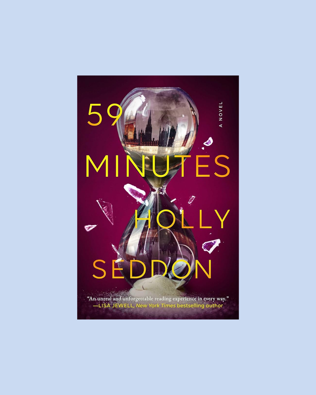 59 Minutes by Holly Seddon