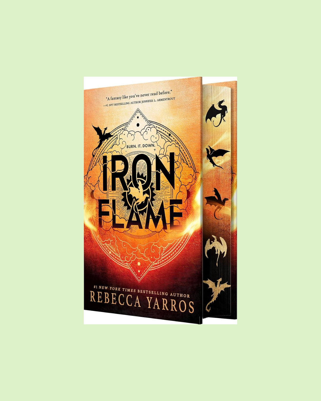 Iron Flame by Rebecca Yarros (Wing and Claw Edition)
