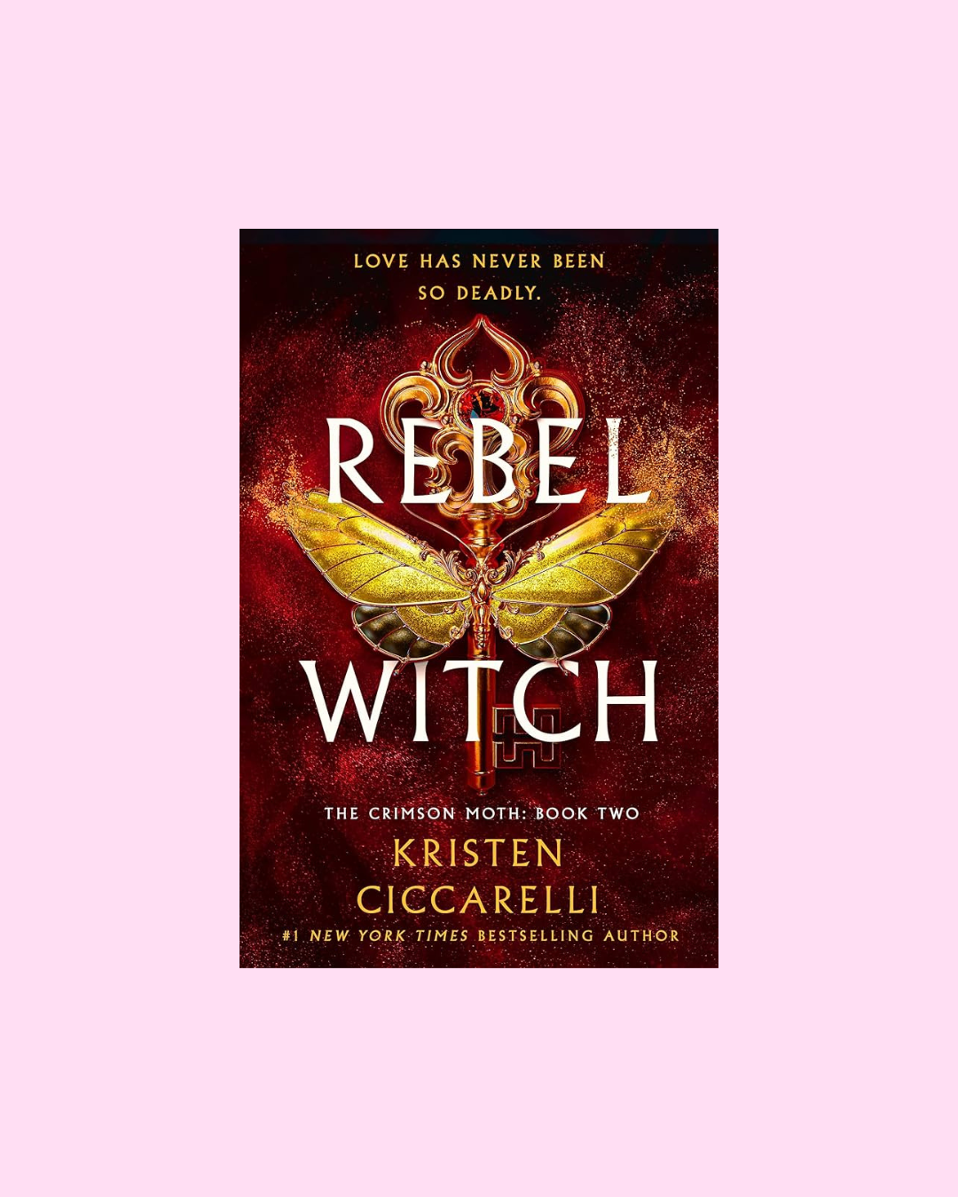 Rebel Witch by Kristen Ciccarelli