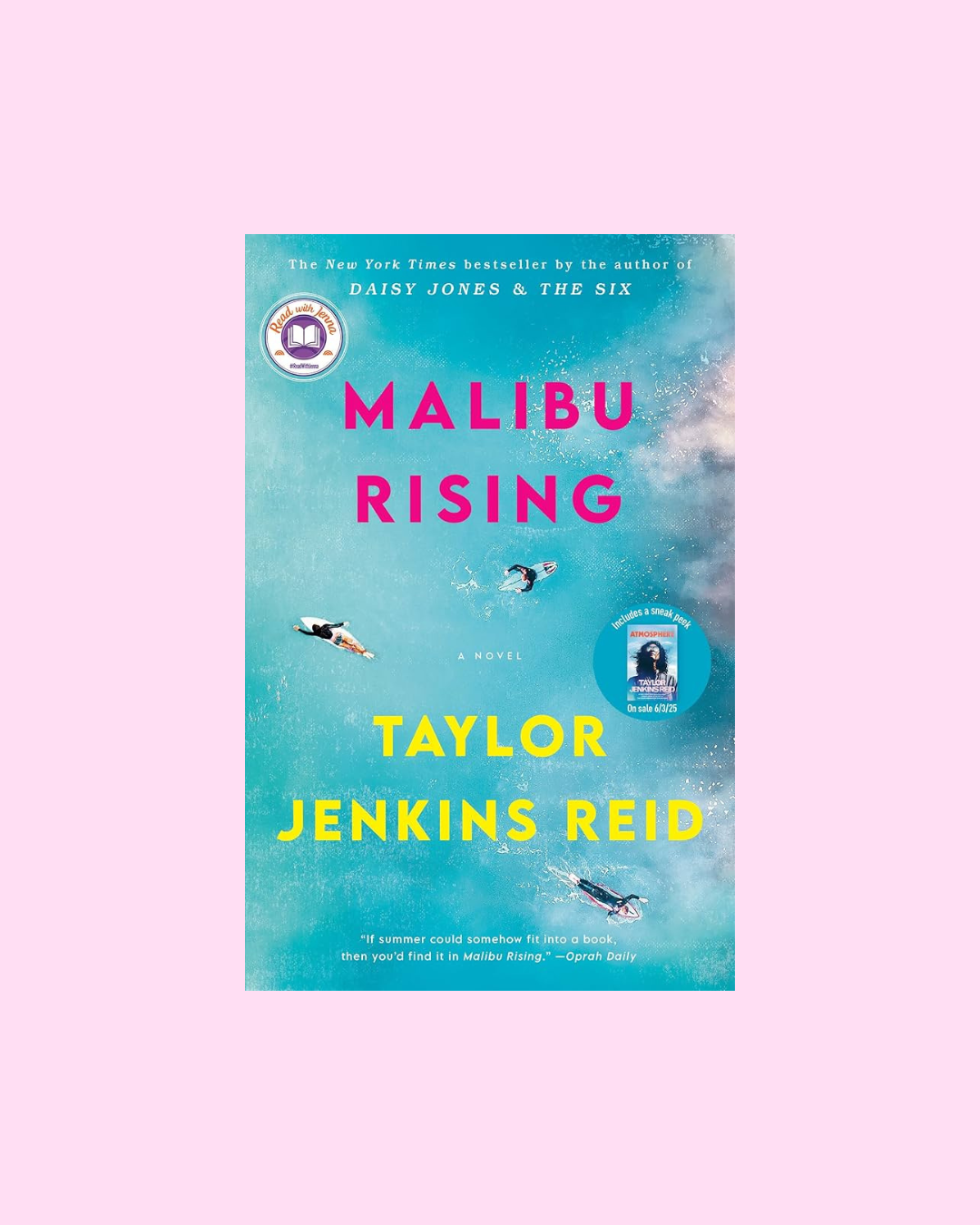 Malibu Rising by Taylor Jenkins Reid