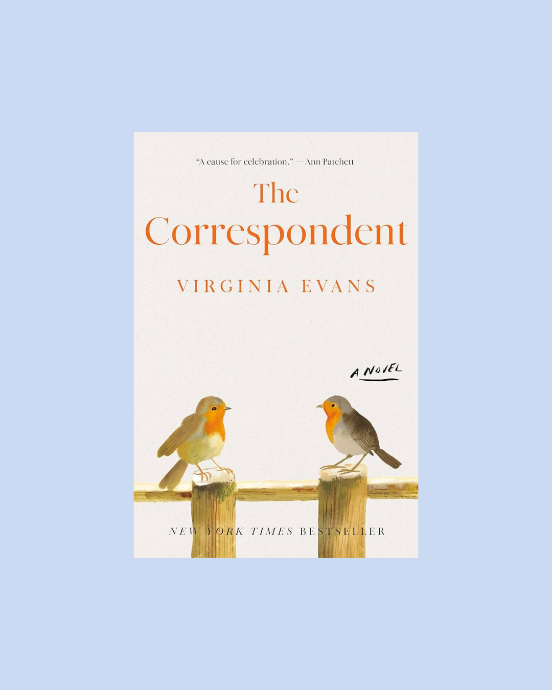 The Correspondent by Virginia Evans