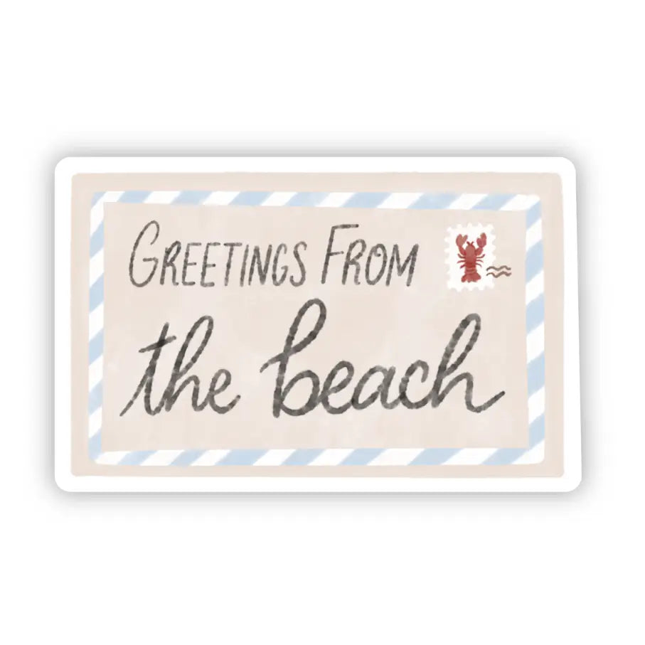 From the Beach Sticker