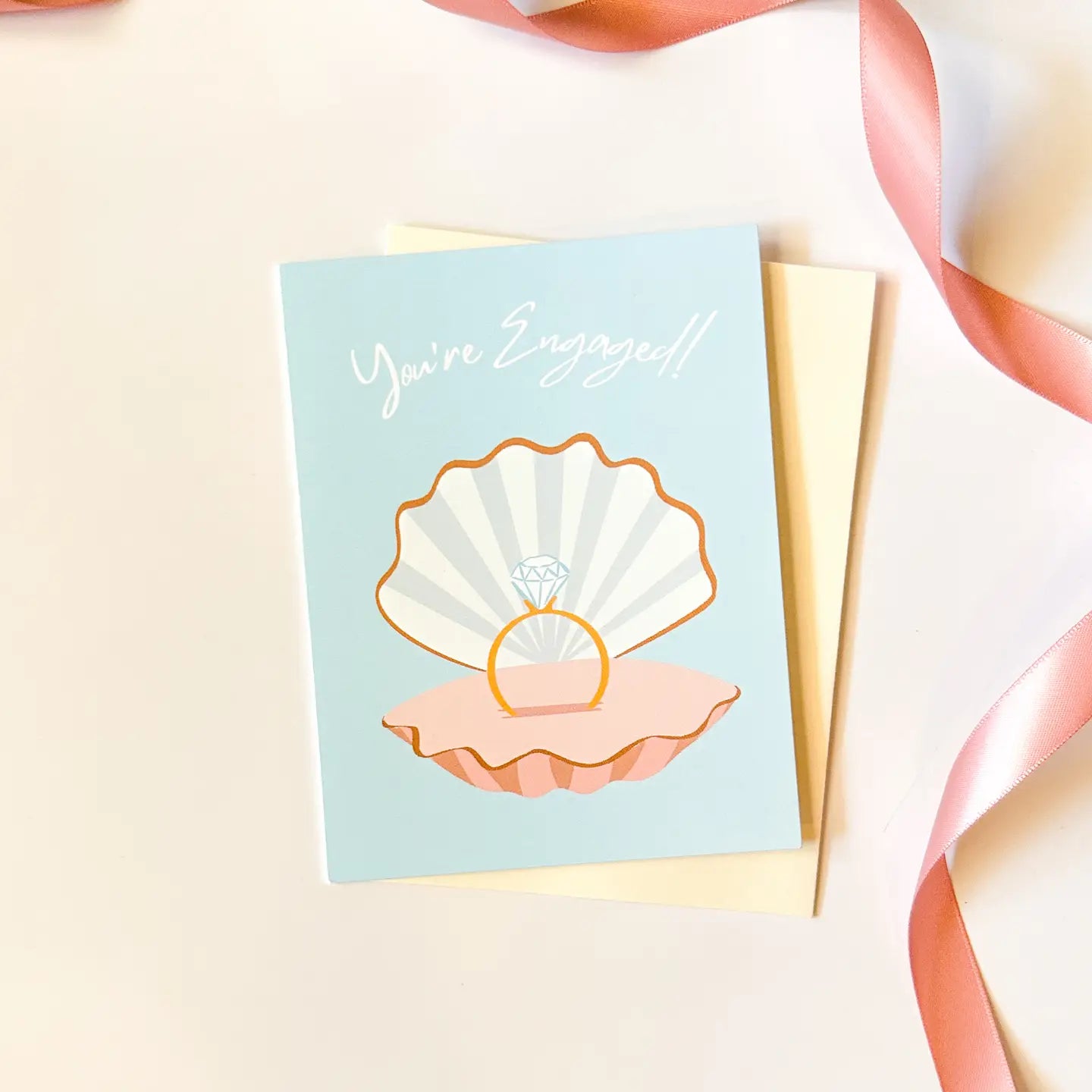 You're Engaged Greeting Card