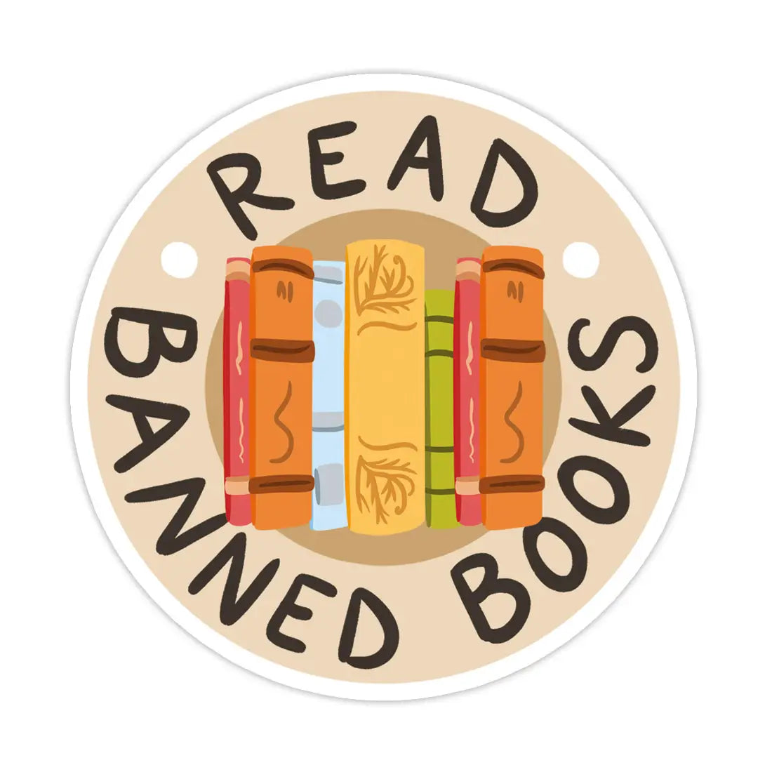 Read Banned Books Sticker