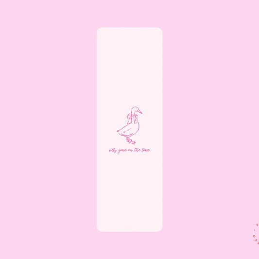 Silly Goose on the Loose Bookmark