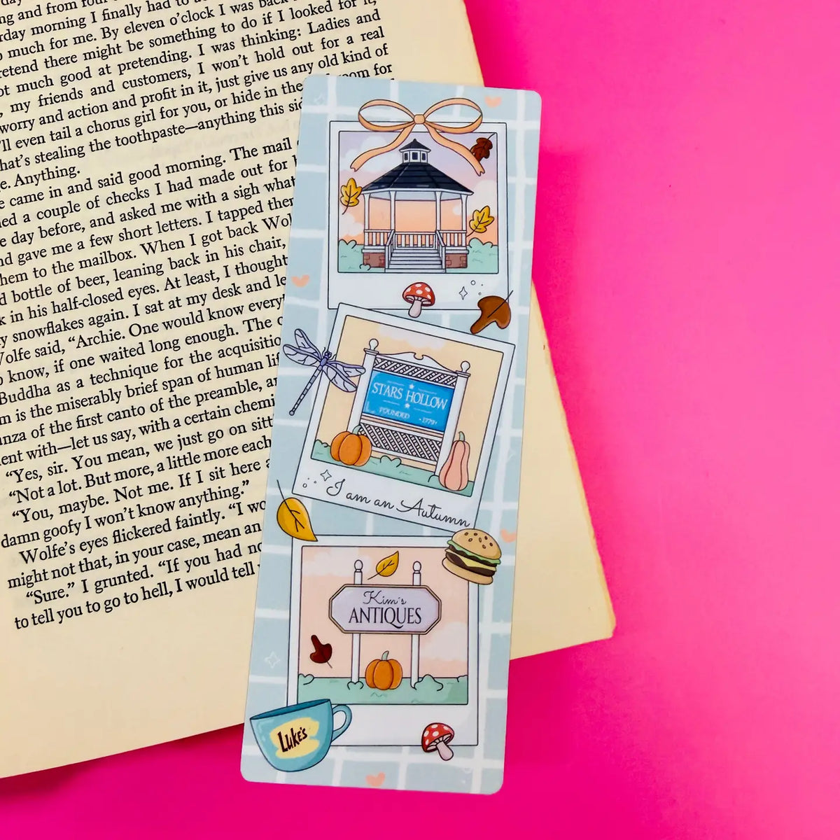 Stars Hollow Bookmark