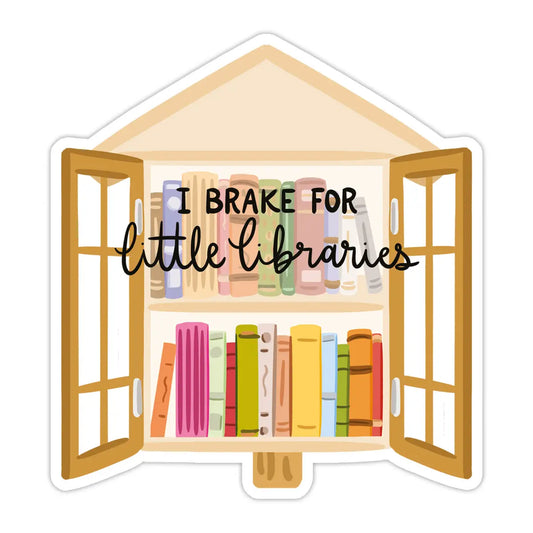 Little Libraries Sticker