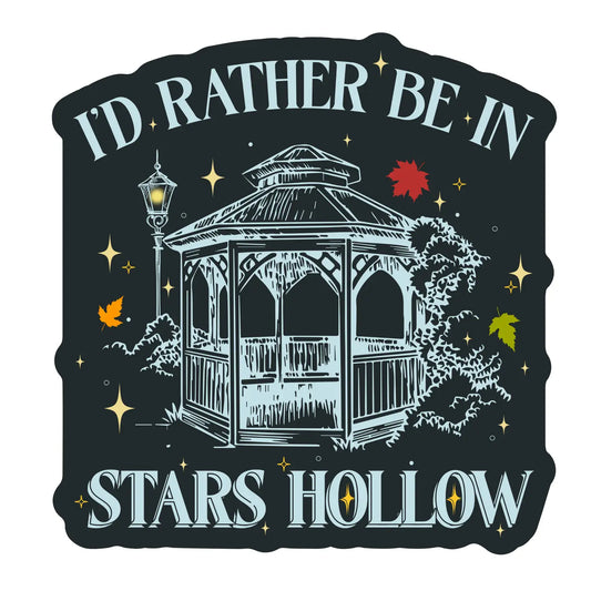 Stars Hollow Sticker