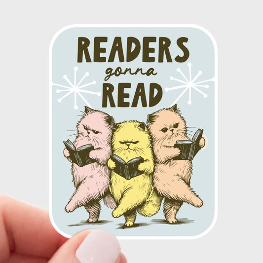 Readers Gonna Read Sticker