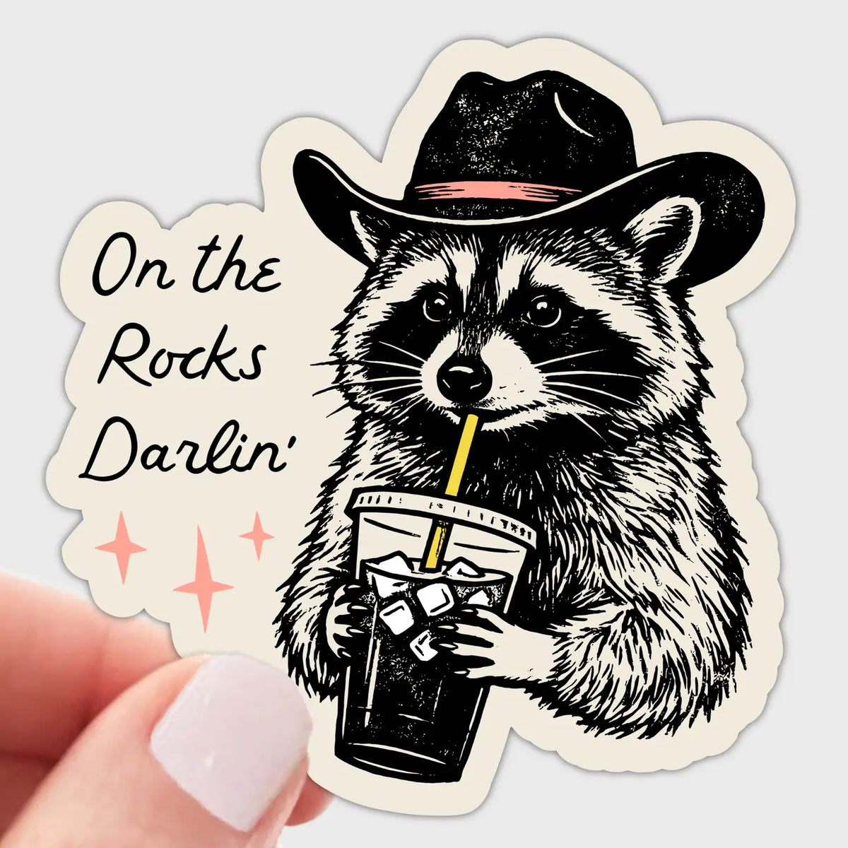 On the Rocks Darlin Sticker