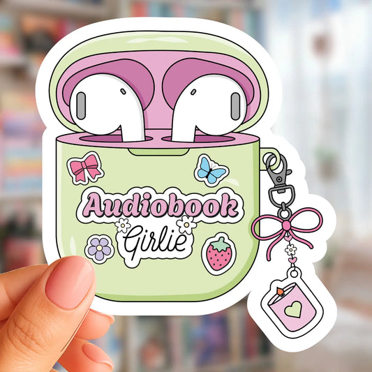 Audiobook Girlie Sticker