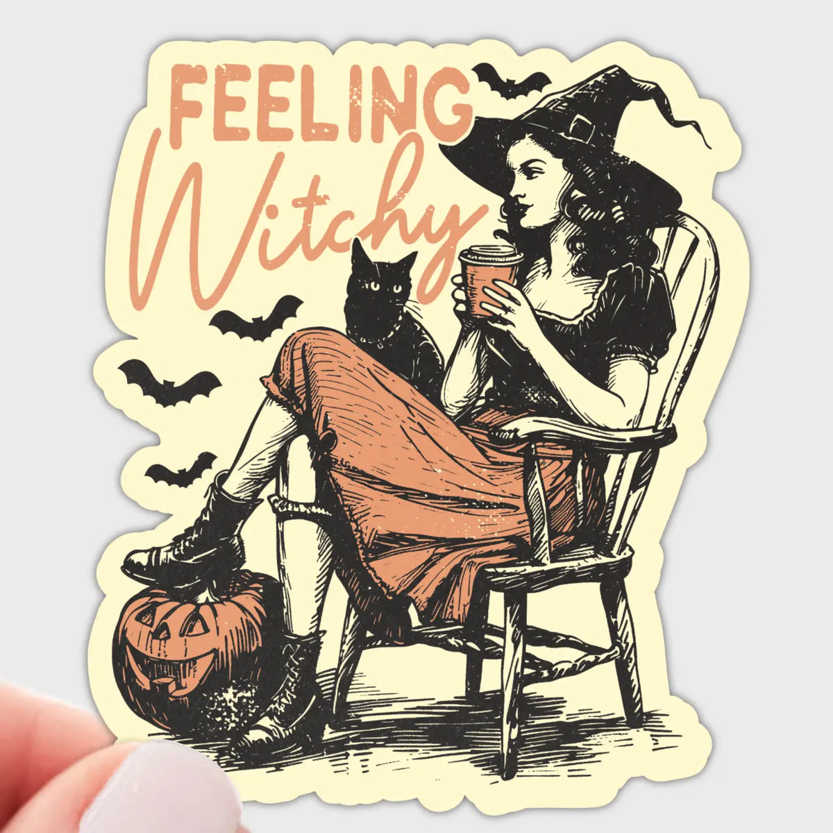 Feeling Witchy Sticker