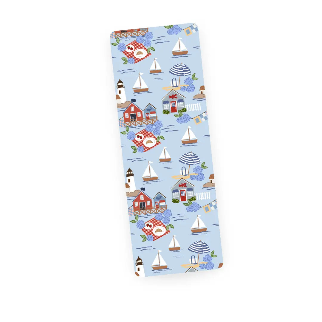 Seaside Harbor Bookmark