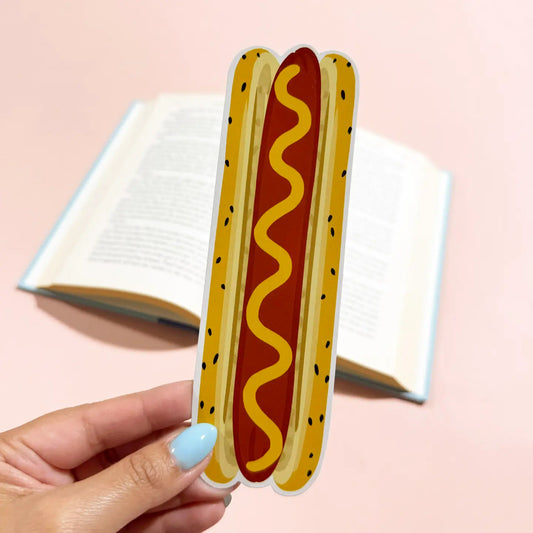 Hotdog Bookmark