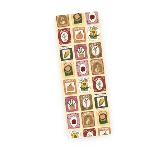 Autumn Harvest Bookmark