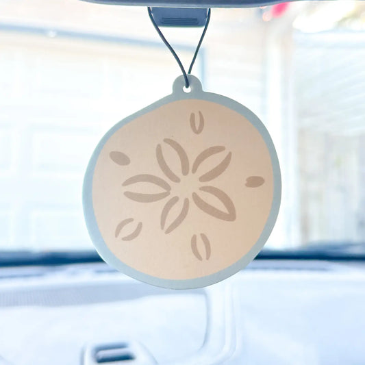 Sand Dollar Car Freshener