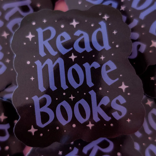Read More Books Sticker