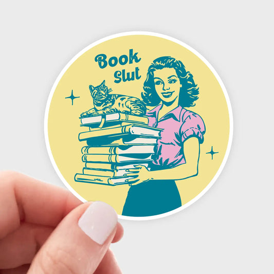 Book Slut Sticker