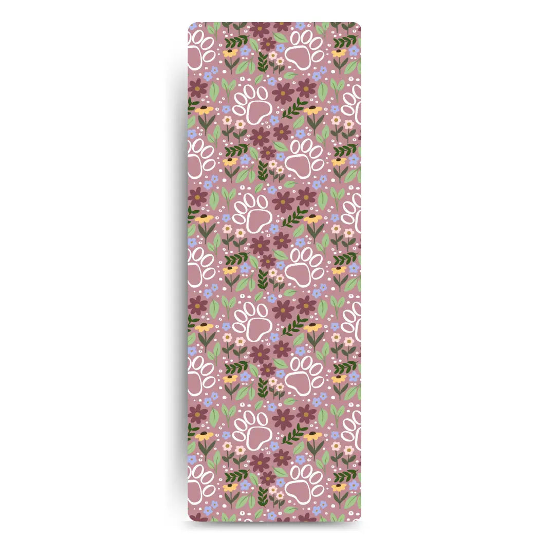 Paws and Petals Bookmark