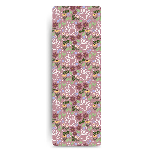 Paws and Petals Bookmark