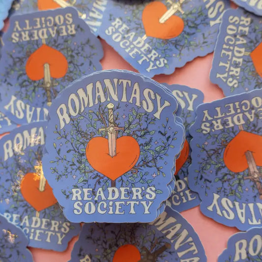 Romantasy Reader's Society Sticker