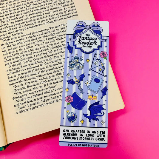 The Fantasy Readers Society Bookmark