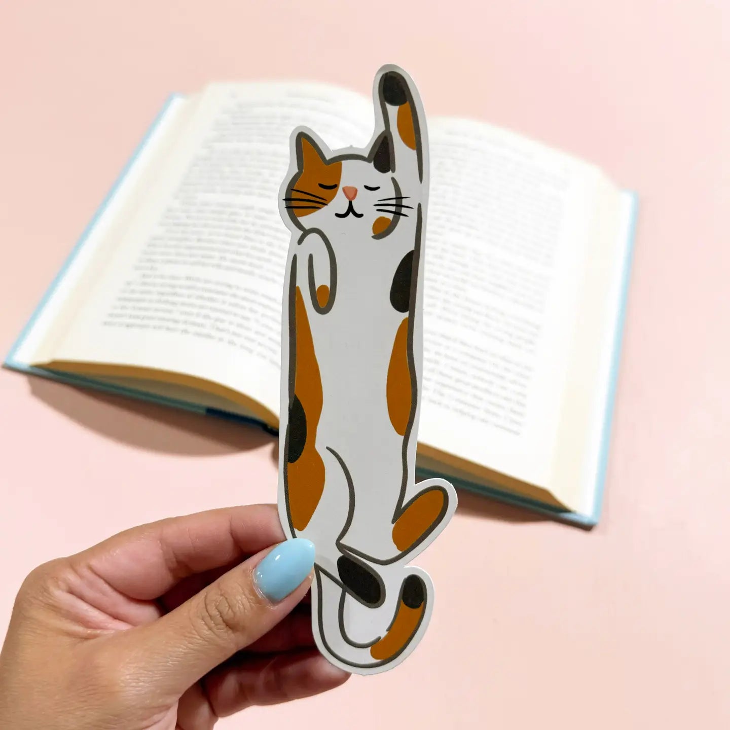 Calico Cat Bookmark
