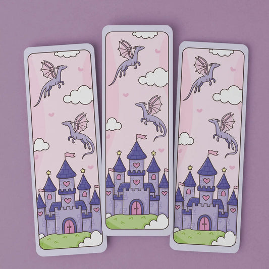 Fantasy Castle Bookmark