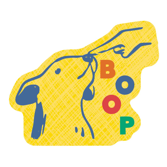 Boop Dog Sticker