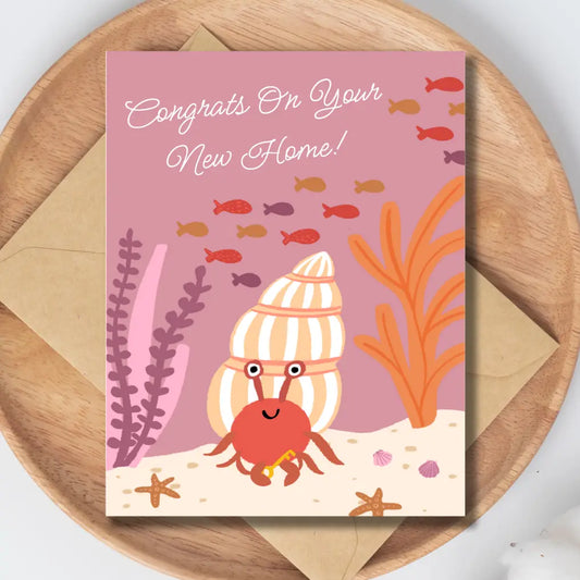 Congrats On Your New Home Greeting Card