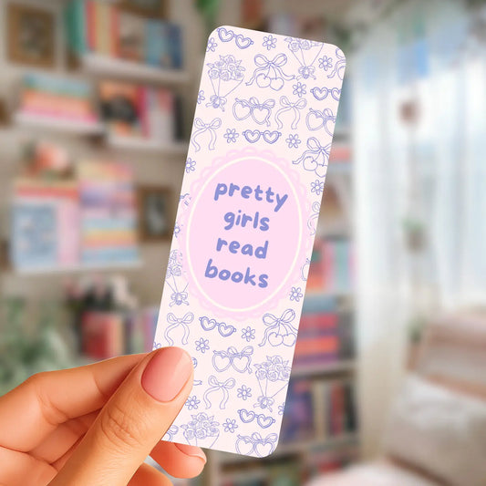 Pretty Girls Read Bookmark