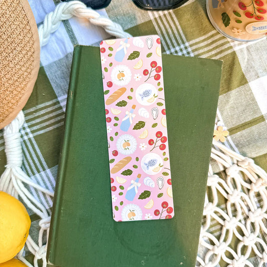Mediterranean Summer Bookmark