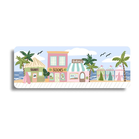 Boardwalk Beach Bookmark