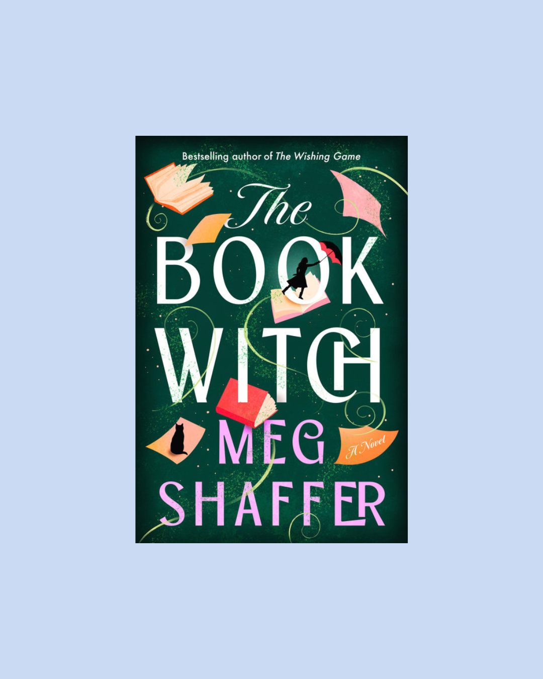 The Book Witch by Meg Shaffer
