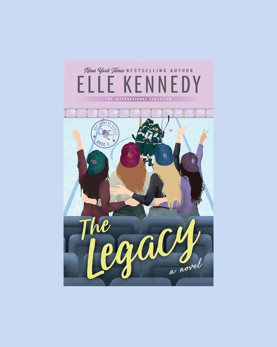The Legacy by Elle Kennedy (Off Campus #5)