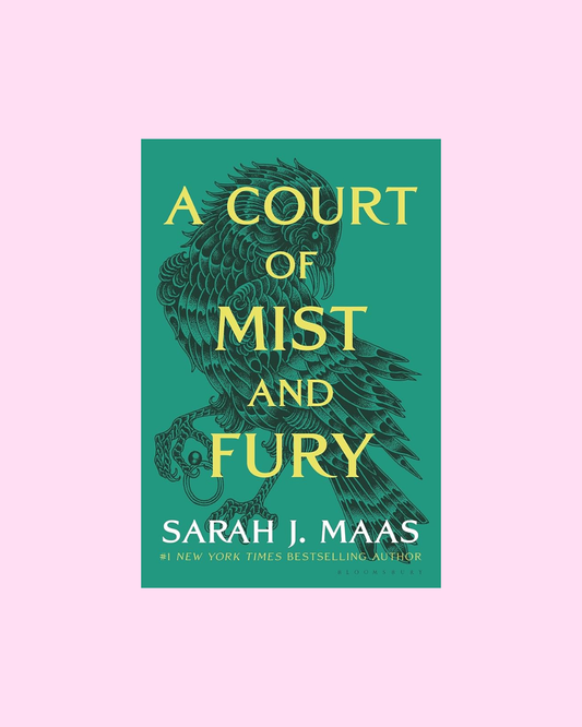 A Court of Mist and Fury by Sarah J. Maas