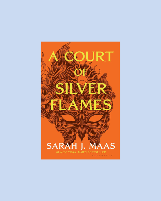 A Court of Silver Flames by Sarah J. Maas