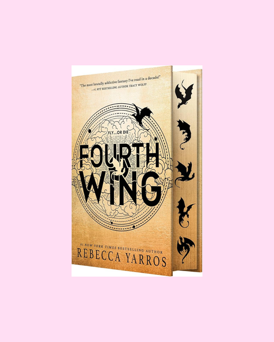 Fourth Wing by Rebecca Yarros (Wing and Claw Edition)