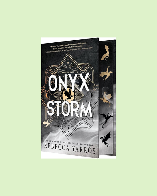 Onyx Storm by Rebecca Yarros (Deluxe Edition)