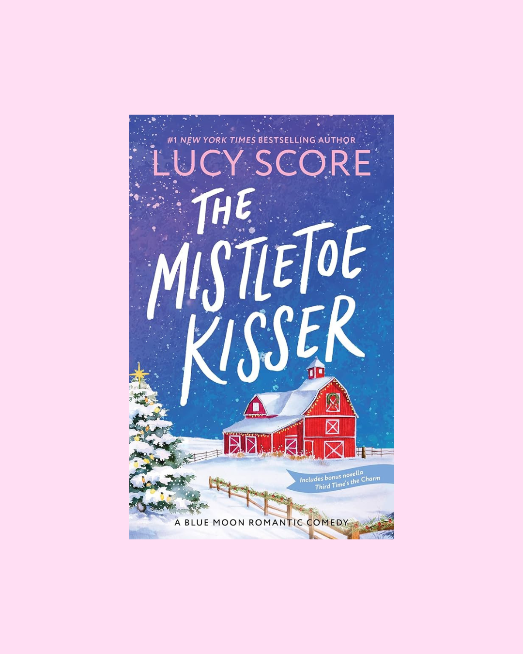 The Mistletoe Kisser by Lucy Score