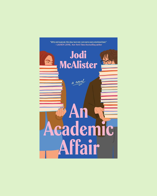 An Academic Affair by Jodi McAlister