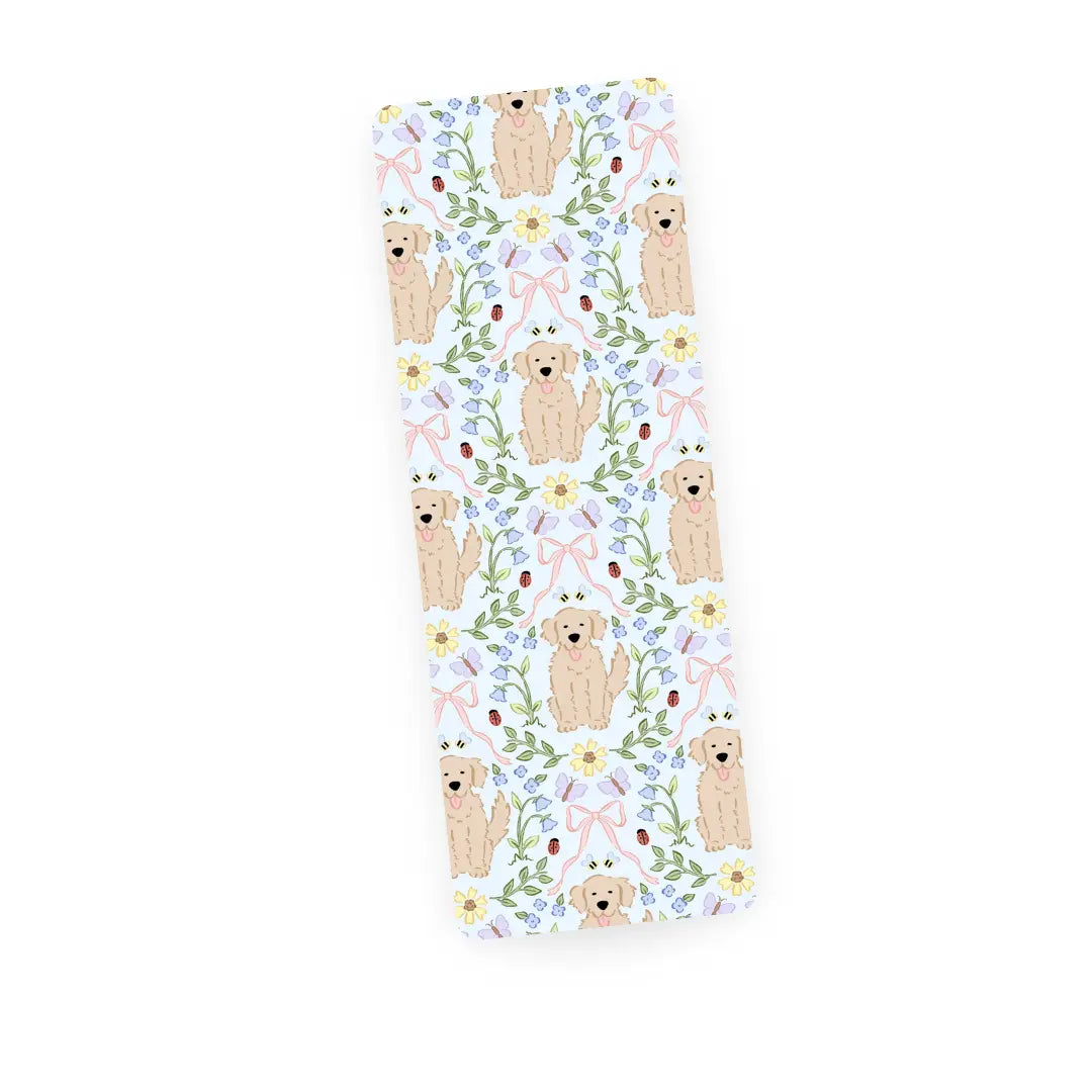 Golden Retrievers Bookmark