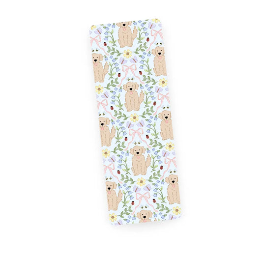 Golden Retrievers Bookmark