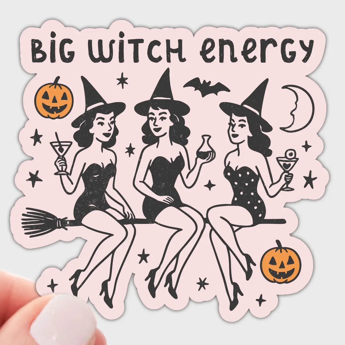 Big Witch Energy Sticker