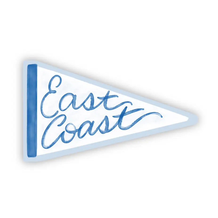 East Coast Sticker
