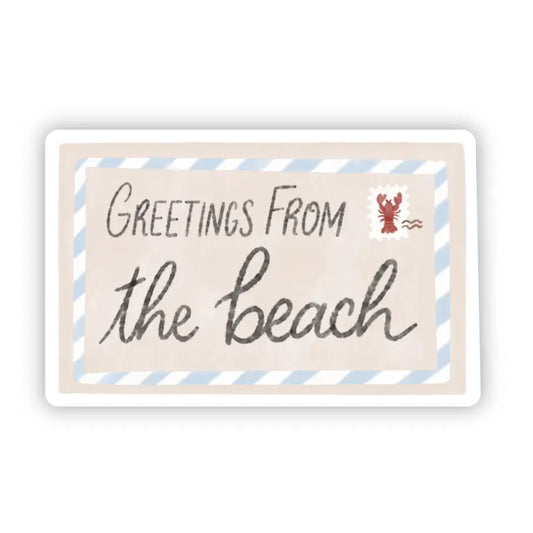 From the Beach Sticker